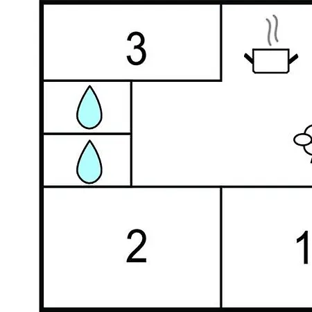 Ferienhaus 3 Bedroom Amazing In